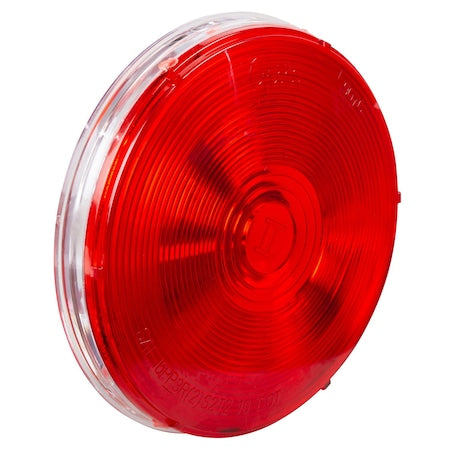 Stop/Tail/Turn Lamp,Red,Round