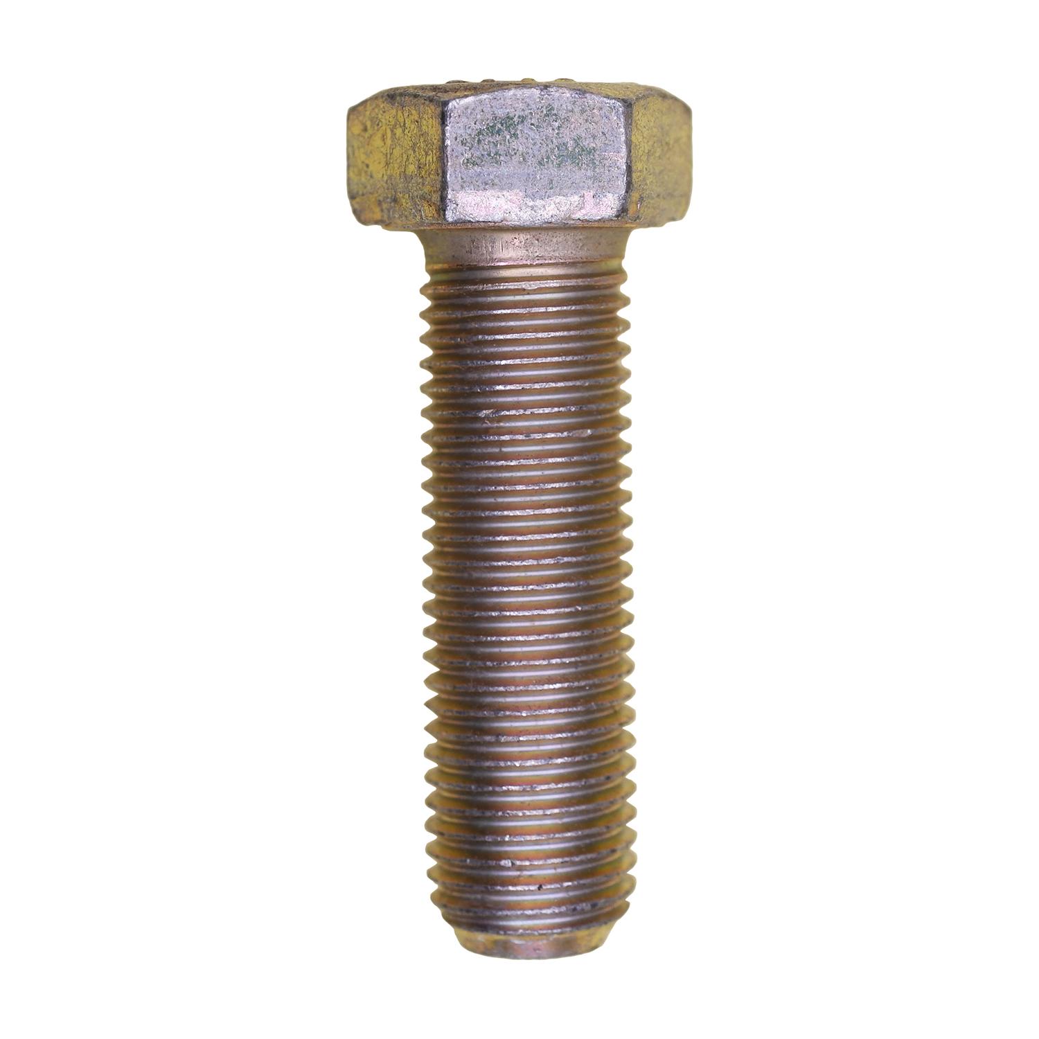 7/16"-20 x 1-1/2" Grade 8 Cap Screw Alloy Zinc