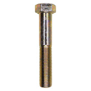 7/16"-20 x 2-1/2" Grade 8 Cap Screw Alloy Zinc