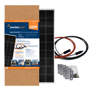 200W Solar Panel Kit
