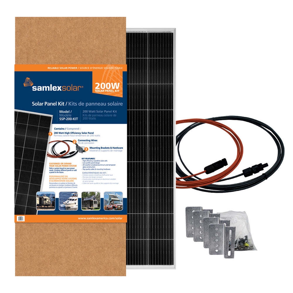 200W Solar Panel Kit