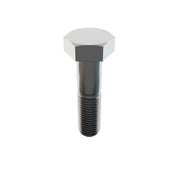 18-8, 1"-8 Hex Head Cap Screw, Plain Stainless Steel, 4 in L