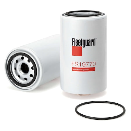 Fuel Filter,6.625 in,Spin-On