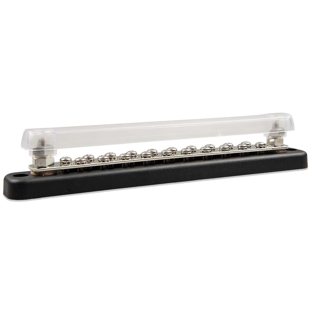Busbar 150A 2P w/20 Screws & Cover