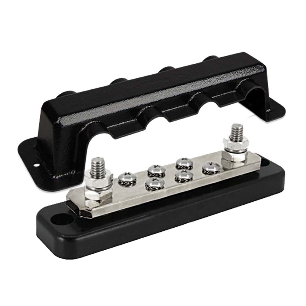 Busbar 250A 2P w/6 Screws & Cover