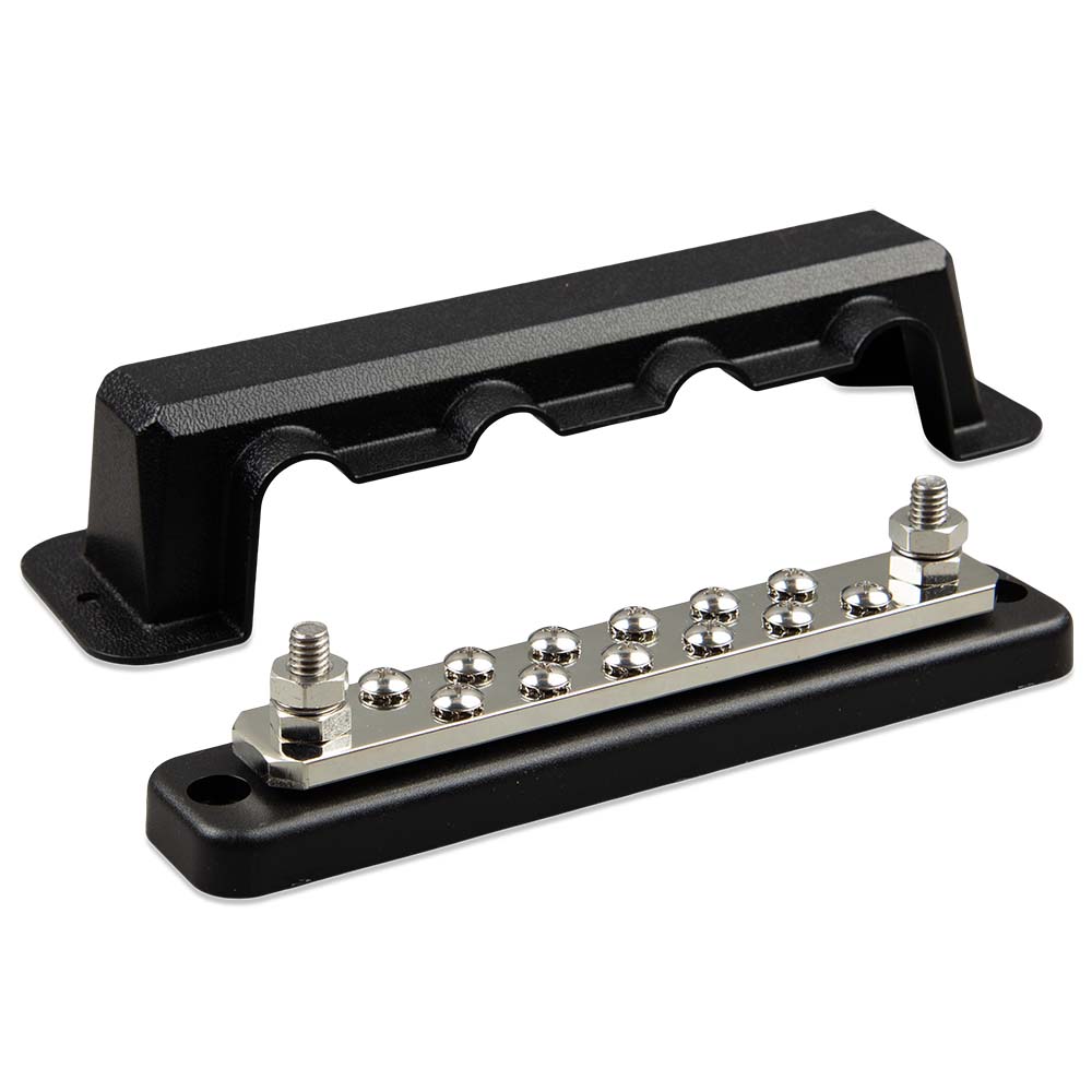 Busbar 250A 2P w/12 Screws & Cover