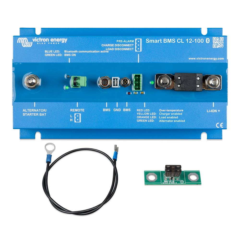 Smart BMS CL 12/100 f/ LIFEPO4 Batteries 12VDC Only