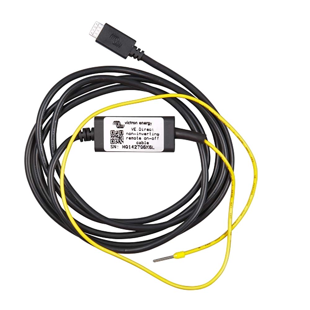 VE.Direct Non-Inverting Remote On-Off Cable Non-Inverting f/BlueSolar & SmartSolar MPPT