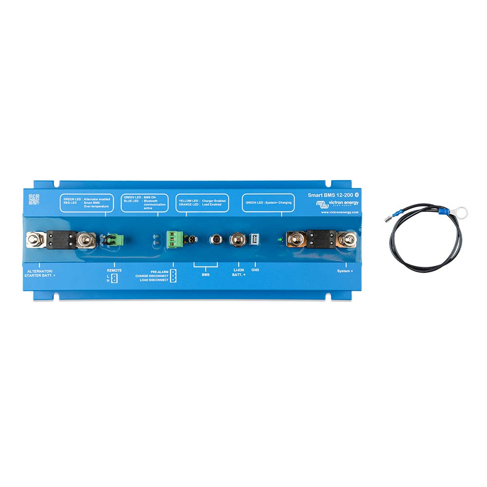 Smart BMS 12/200 f/ LIFEPO4 Batteries 12VDC Only
