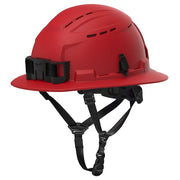 Hard Hat, HDPE, 6 Point Swing Ratchet, Type 2, Class C