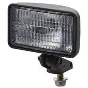 Composite Work Lamp,Flood,Clear