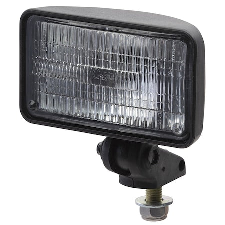 Composite Work Lamp,Flood,Clear