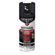 Automotive Enamel Spray,Solvent,Black
