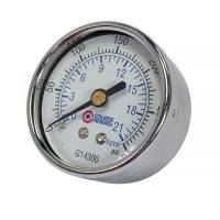 Pressure Gauge,2"dial,0-300psi