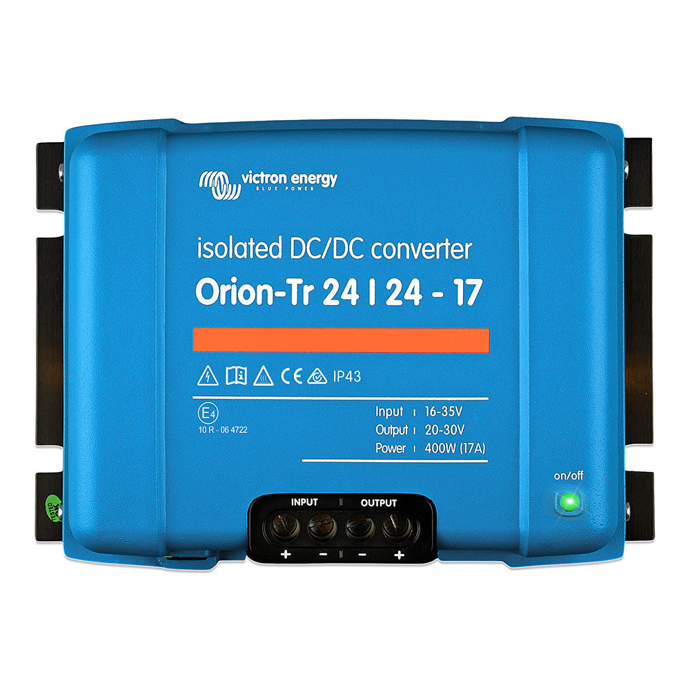 Orion-TR Isolated DC-DC Converter - 24 VDC to 24 VDC - 400W - 17AMP
