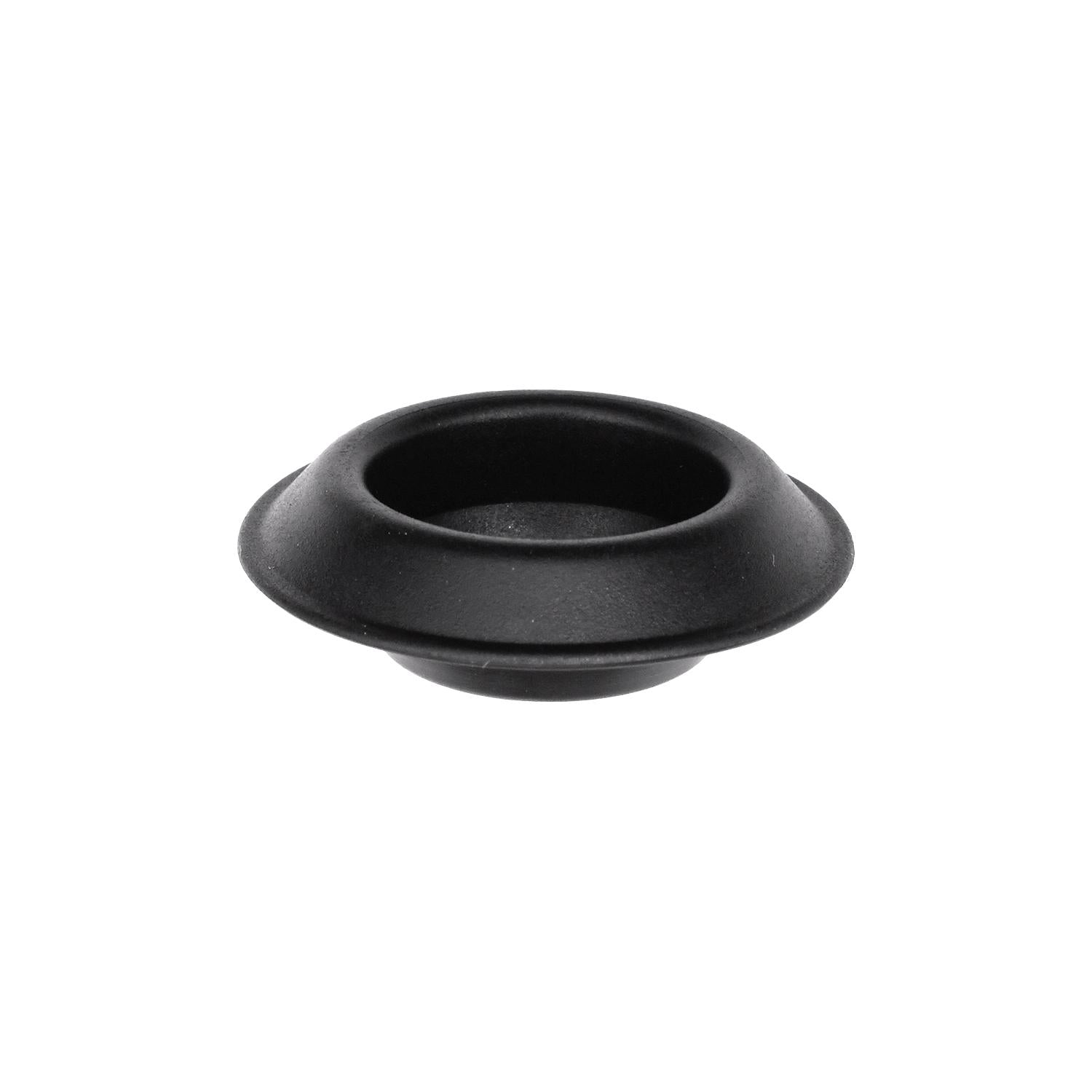 Plastic Plug Button with Depressed Center 3/4" Hole