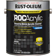 Acrylic Enamel Coating,White,1 gal.
