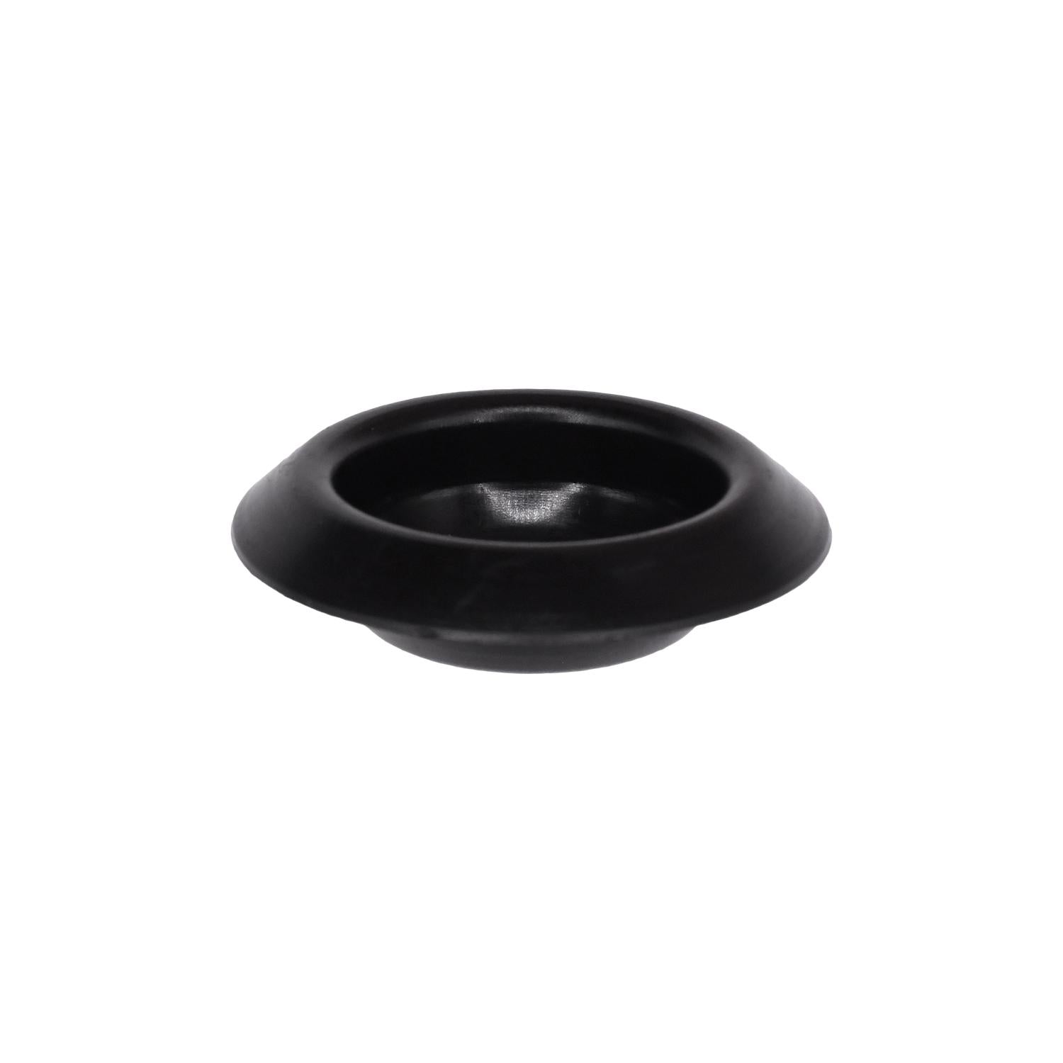 Plastic Plug Button with Depressed Center 7/8" Hole