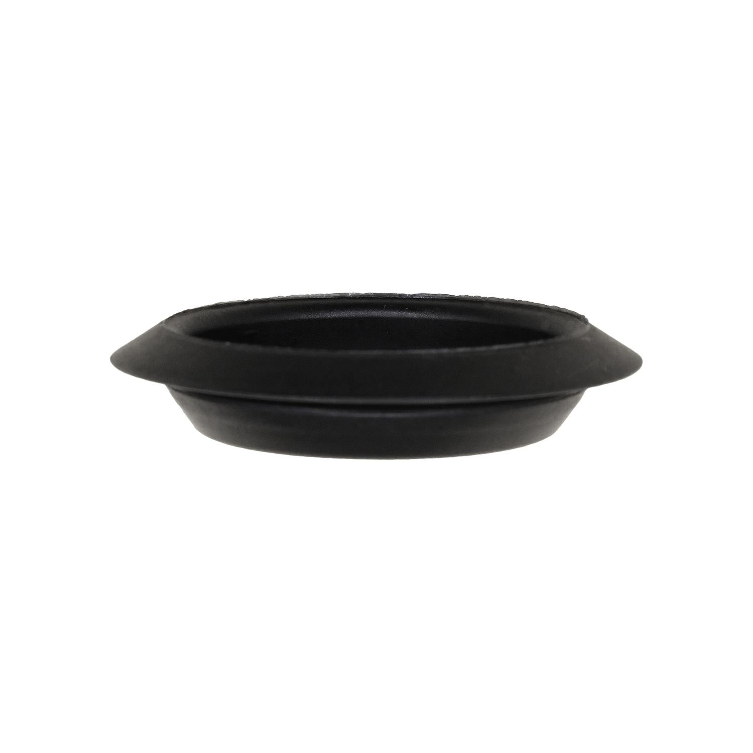 Plastic Plug Button with Depressed Center 1-1/4" Hole