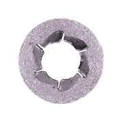 Pushnut Bolt Retainer 3/8" Bolt 25/32" O.D.
