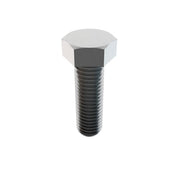 18-8, 5/8"-11 Hex Head Cap Screw, Plain Stainless Steel, 2 in L
