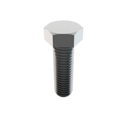 18-8, 5/8"-11 Hex Head Cap Screw, Plain Stainless Steel, 2 in L