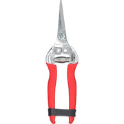 Pruner, Long Straight Blade, 3/8 in Cut Cap, Corrosion-Resistant Stainless Steel 1-3/4 in L Blade