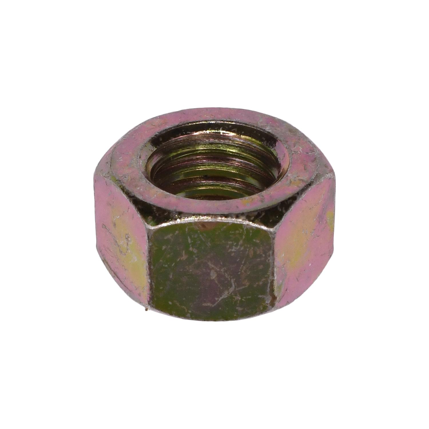 3/8"-16 Grade 8 Hex Nut Zinc High Alloy