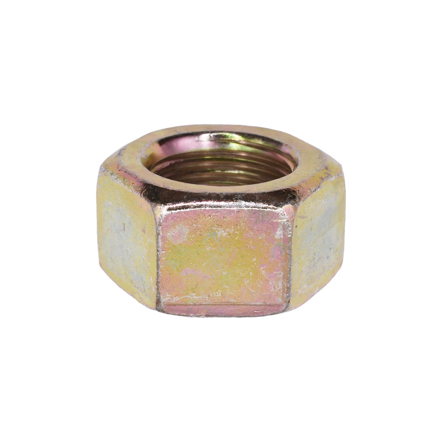 3/4"-10 Grade 8 Hex Nut Zinc High Alloy