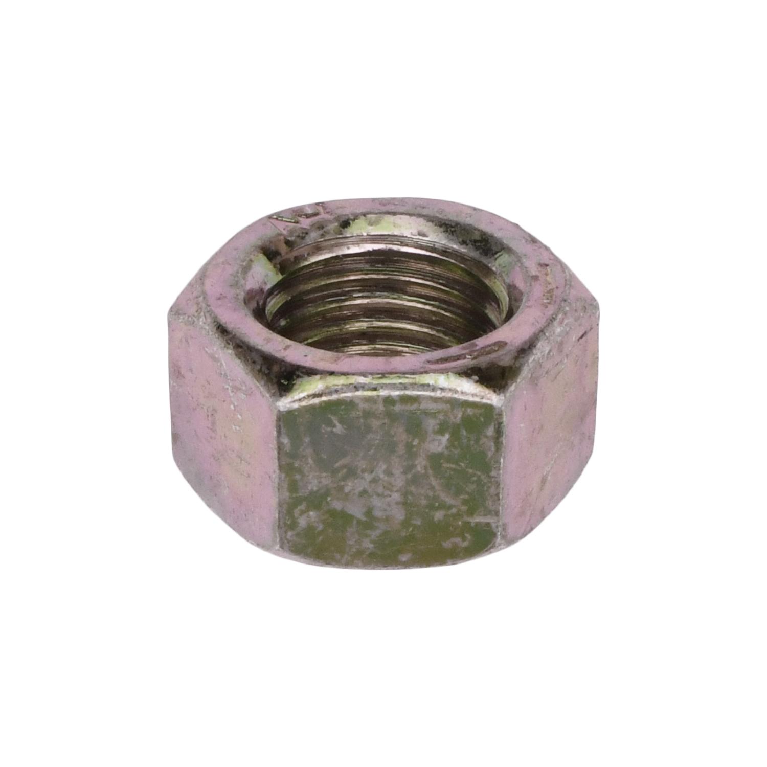 3/8"-24 Grade 8 Hex Nut Zinc High Alloy