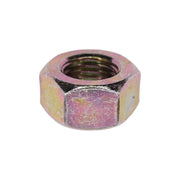 7/16"-20 Grade 8 Hex Nut Zinc High Alloy