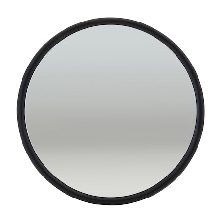 Round Convex Mirror,8",Offset Ball-Stud