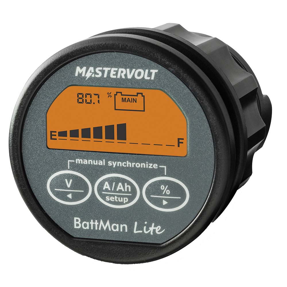 BattMan Lite Battery Monitor - 12/24V