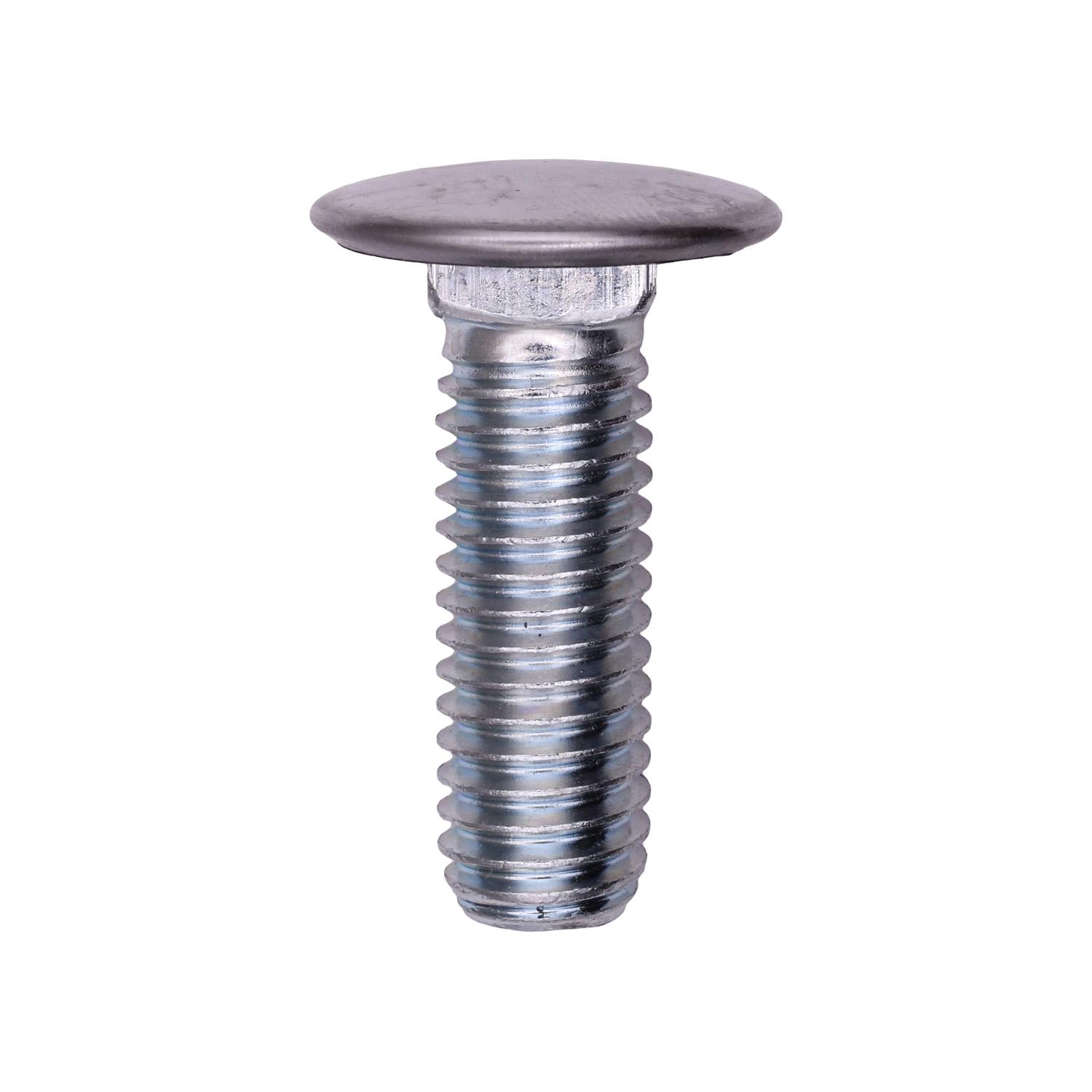 Bumper Bolt And Hex Nut 7/16"-14 x 1-3/8"