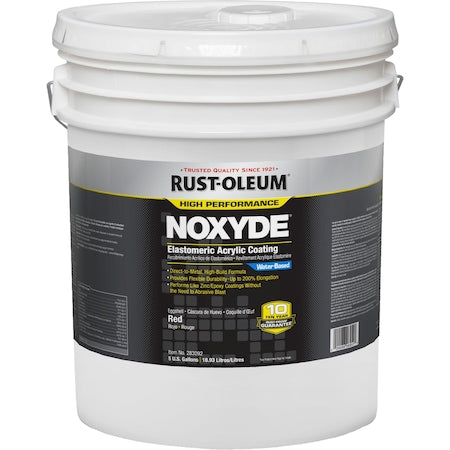 Elastomeric Acrylic Coating,English Red