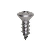 8 x 1/2" Phillips Oval Head Tapping Screw 18-8 Grade Stainless Steel