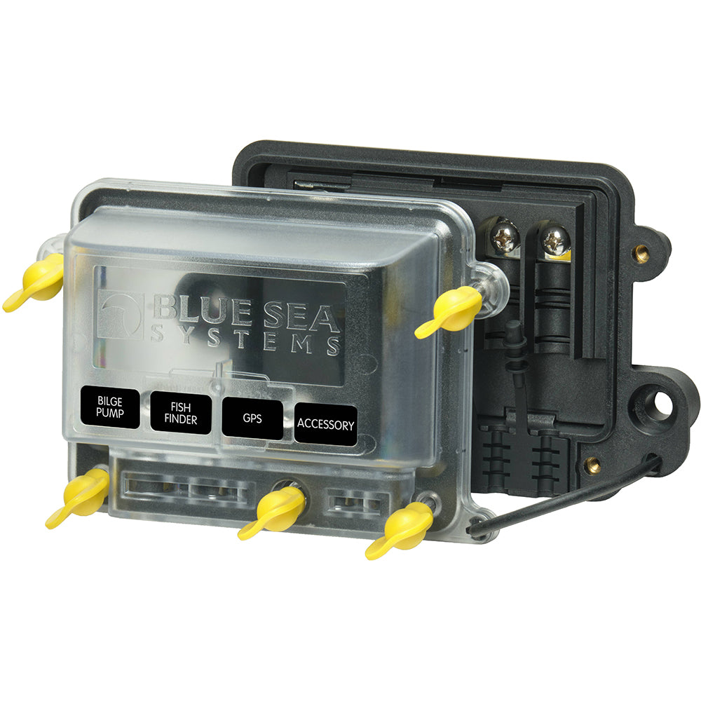 2356100 - Water Resistant 100A Busbar with Cover