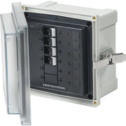 3134 - SMS Panel Enclosure with 4 Branch (12/24V) - 12/24V DC