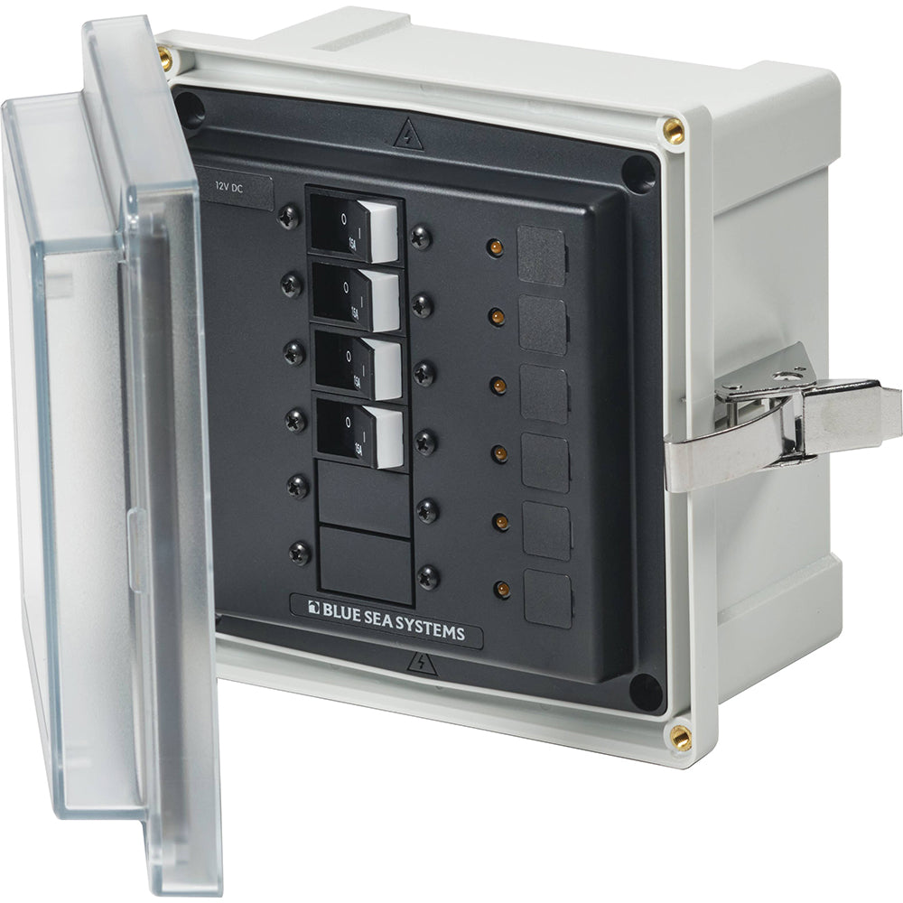 3134 - SMS Panel Enclosure with 4 Branch (12/24V) - 12/24V DC