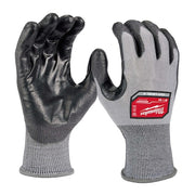 Cut-Resistant Coated Gloves, Cut Level A4 ,Dipped ,Polyurethane ,Smooth ,M 12 PK