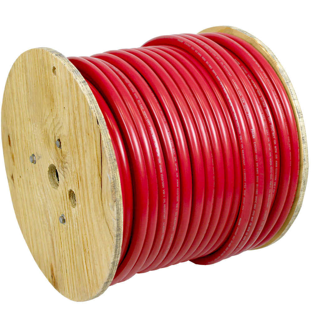 Red 6 AWG Battery Cable - 250'