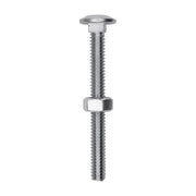 1/4" x 3" Carriage Bolt Zinc