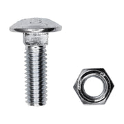 1/4" x 6" Carriage Bolt Zinc