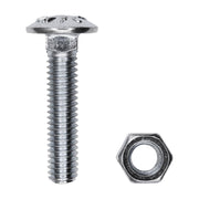 5/16" x 1-1/2" Carriage Bolt Zinc