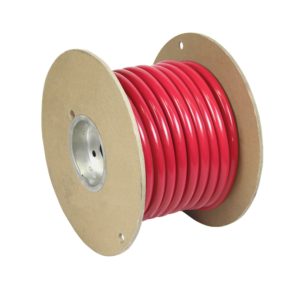 Red 2 AWG Battery Cable - 50'