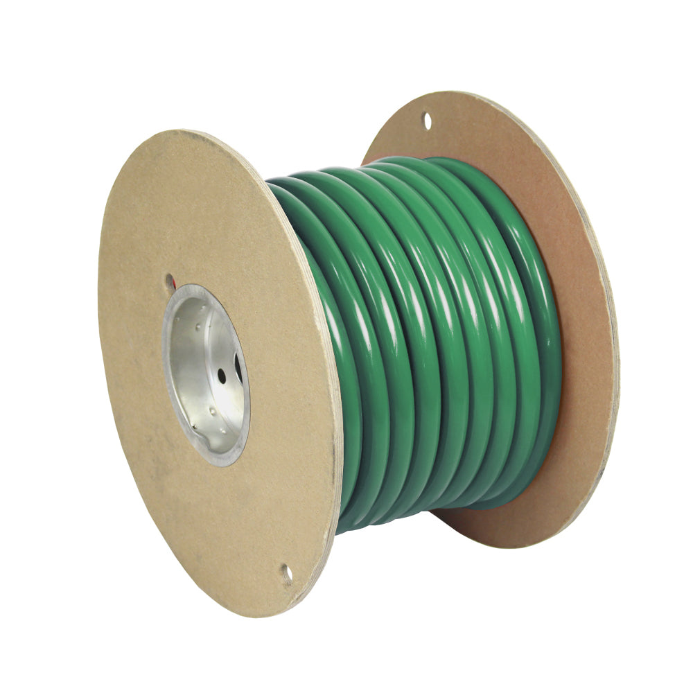 Green 2 AWG Battery Cable - 50'