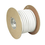 White 2 AWG Battery Cable - 50'