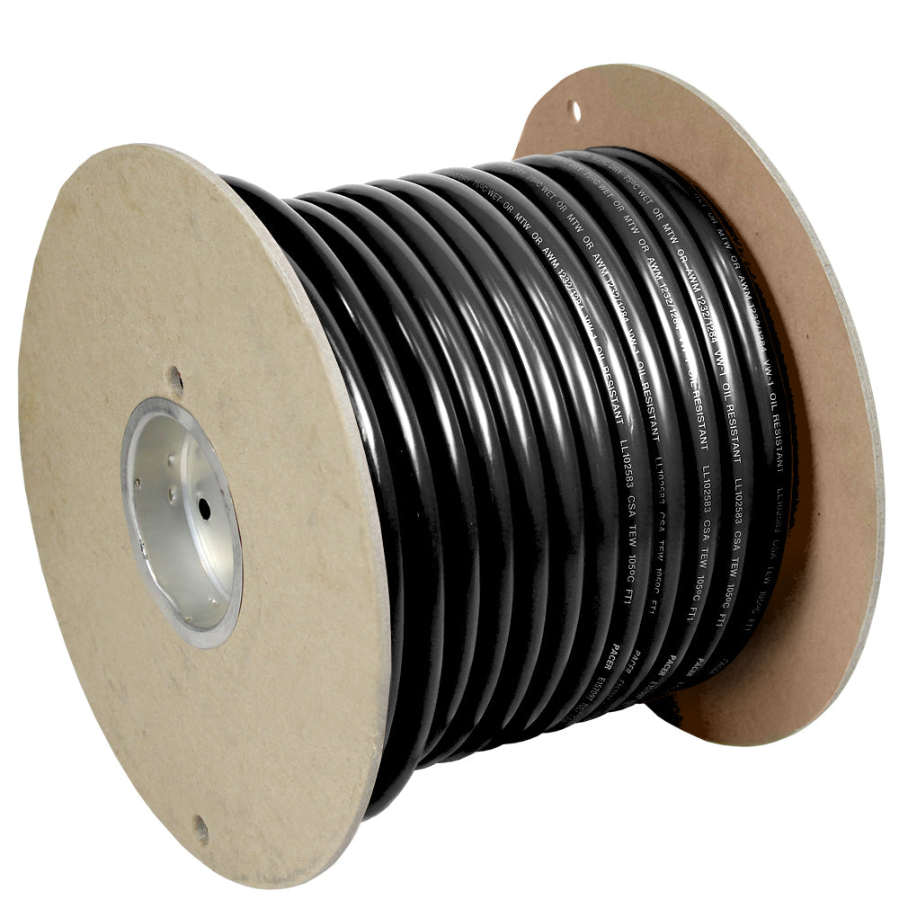 Black 2 AWG Battery Cable - 100'