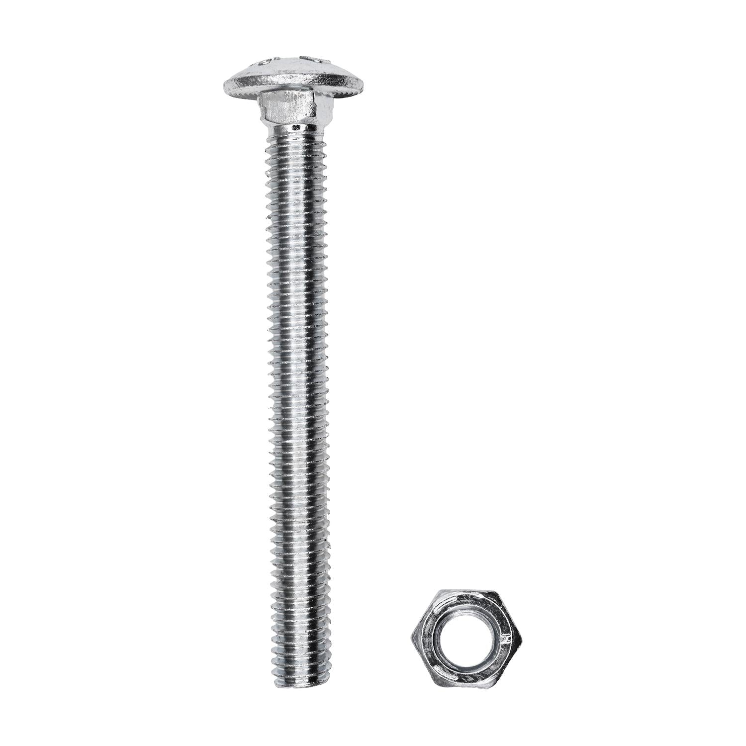 5/16" x 3" Carriage Bolt Zinc