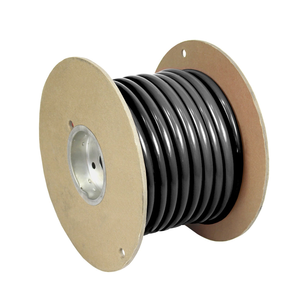 Black 1 AWG Battery Cable - 25'
